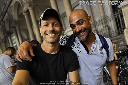 2019-07-25 Milano - Critical Mass 031